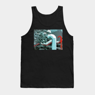 Pompidou Centre Paris Tank Top